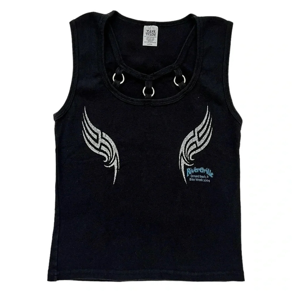 Vintage Y2K Bike Week Tank Top